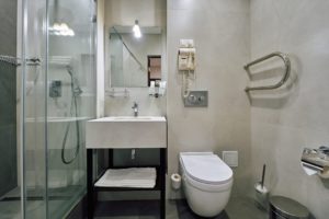 Ванная комната улучшенного семейного номера